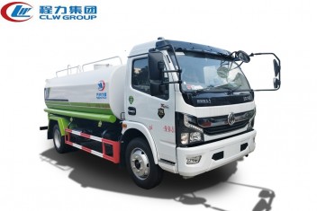 國(guó)六東風(fēng)多利卡灑水車(chē)8-9方