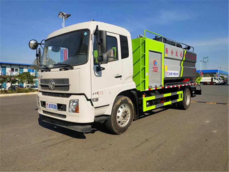 國(guó)六東風(fēng)天錦聯(lián)和疏通車(chē)污罐9方 水罐4.5方