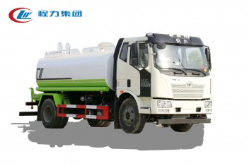 解放灑水車(chē)灑水車(chē)13噸