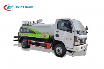 國(guó)六東風(fēng)福瑞卡灑水車(chē)5方