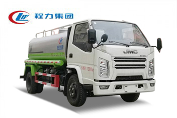 國(guó)六江鈴灑水車(chē)4方