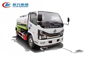 國(guó)六東風(fēng)小多利卡灑水車(chē)5方