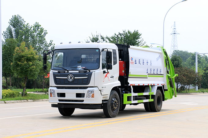 國(guó)六天錦14方壓縮垃圾車