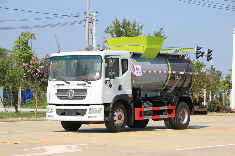國(guó)六D9餐廚垃圾車國(guó)六