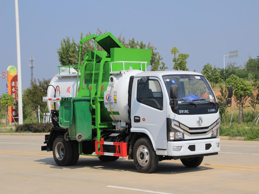 國(guó)六東風(fēng)小多利卡餐廚垃圾車
