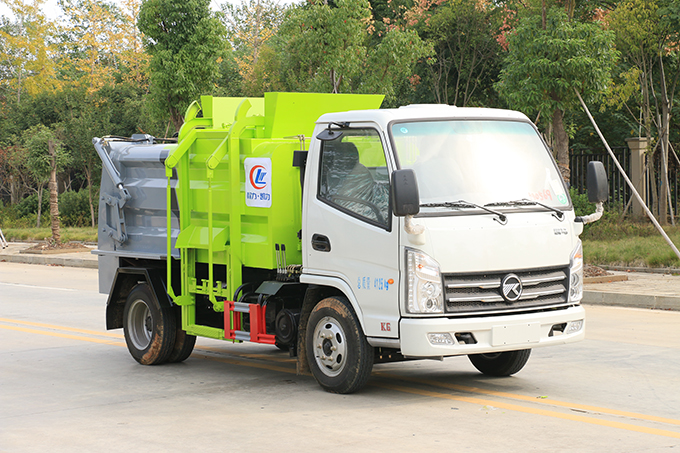 國(guó)六凱馬餐廚垃圾車