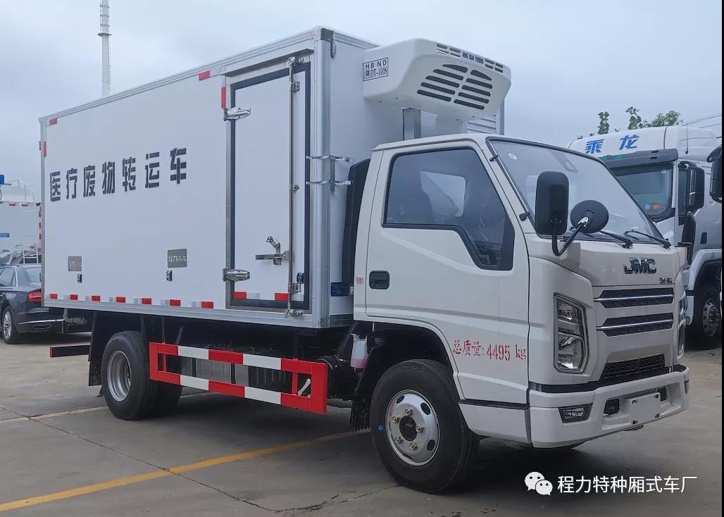 首款負(fù)壓醫(yī)療廢物轉(zhuǎn)運(yùn)車(chē)，上市了！