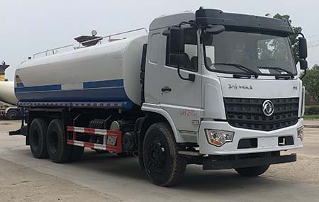程力威牌CLW5252GSSHDL型灑水車(chē)